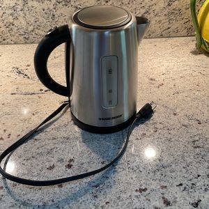 Black & Decker water kettle